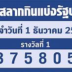 ตรวจหวยวันที่ 1 สิงหาคม 65